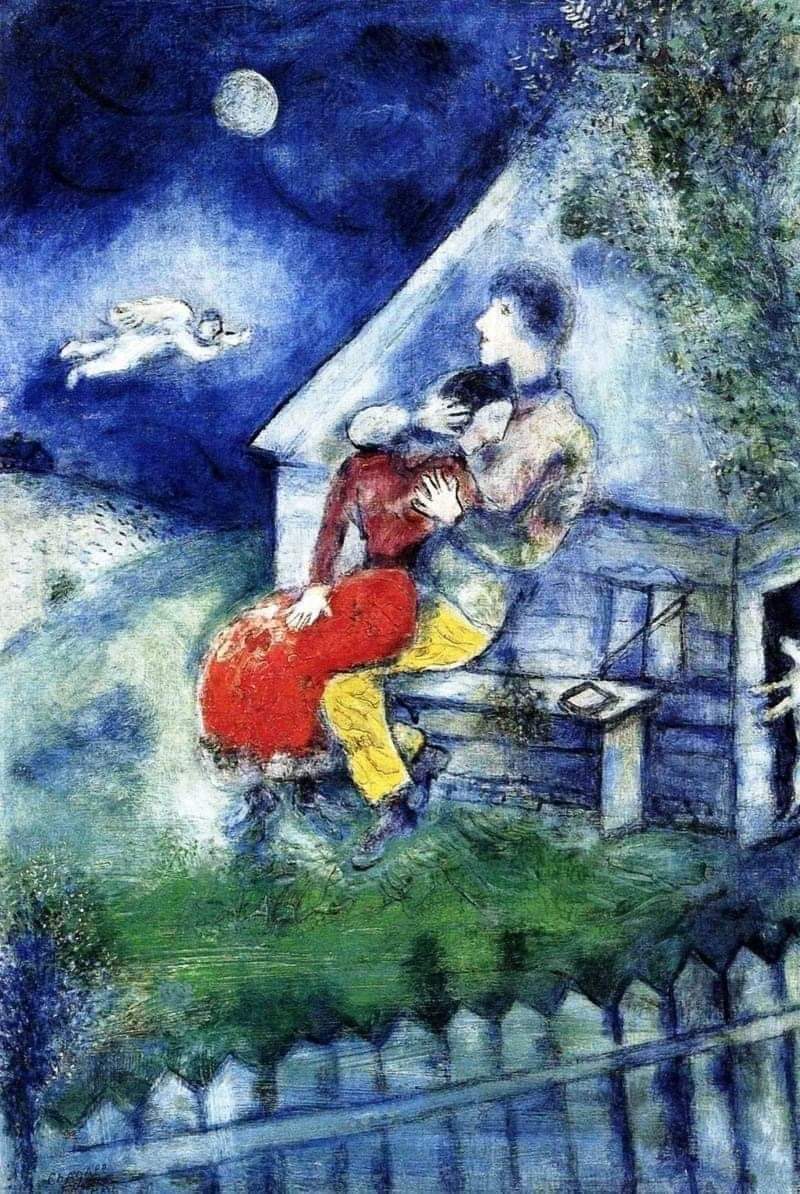 Les amoureux au clair de lune par Chagall.jpg