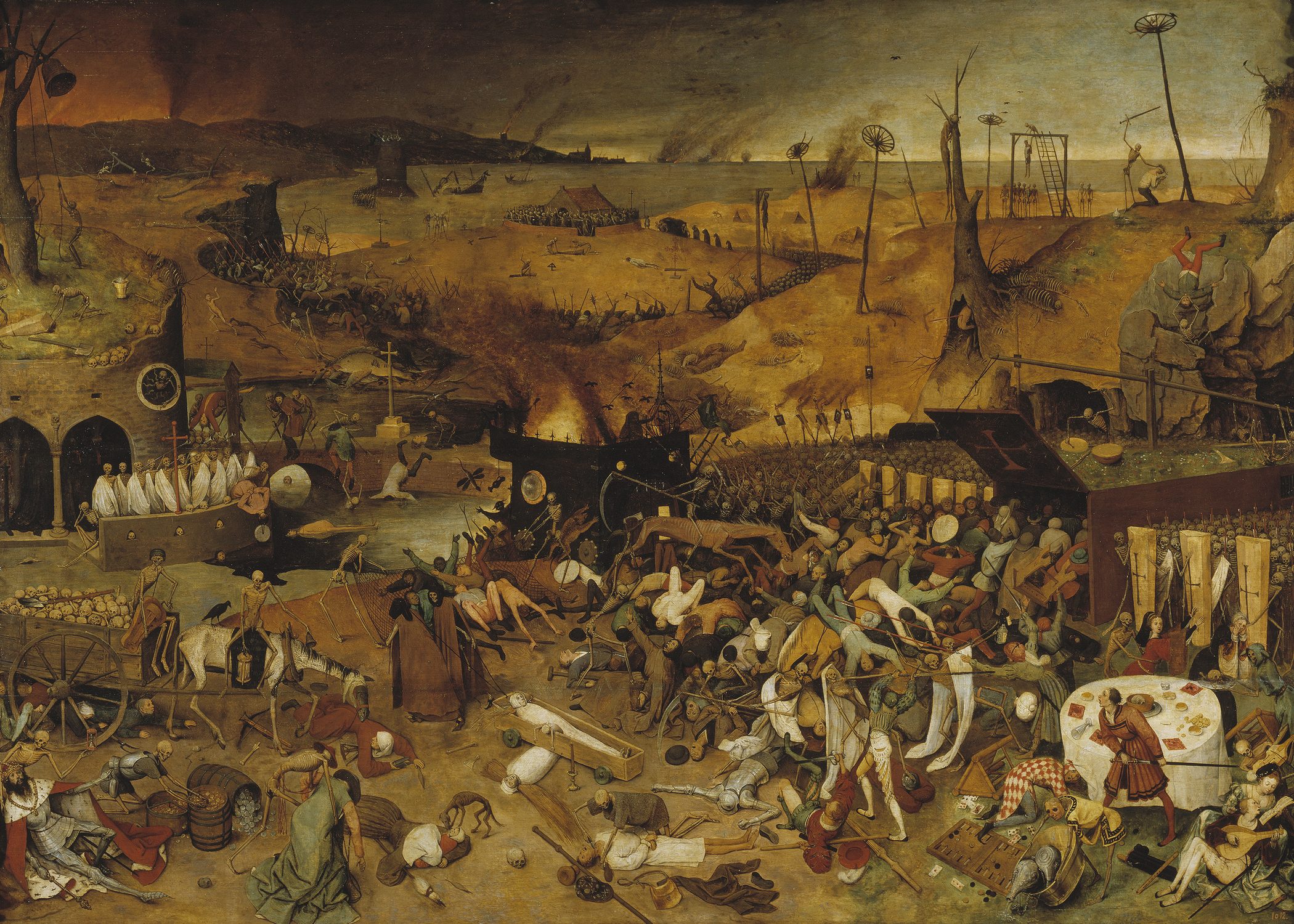 Bruegel Pieter, Le triomphe de la mort.jpg