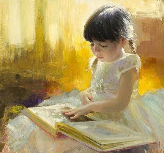 sofia et la lecture.JPG