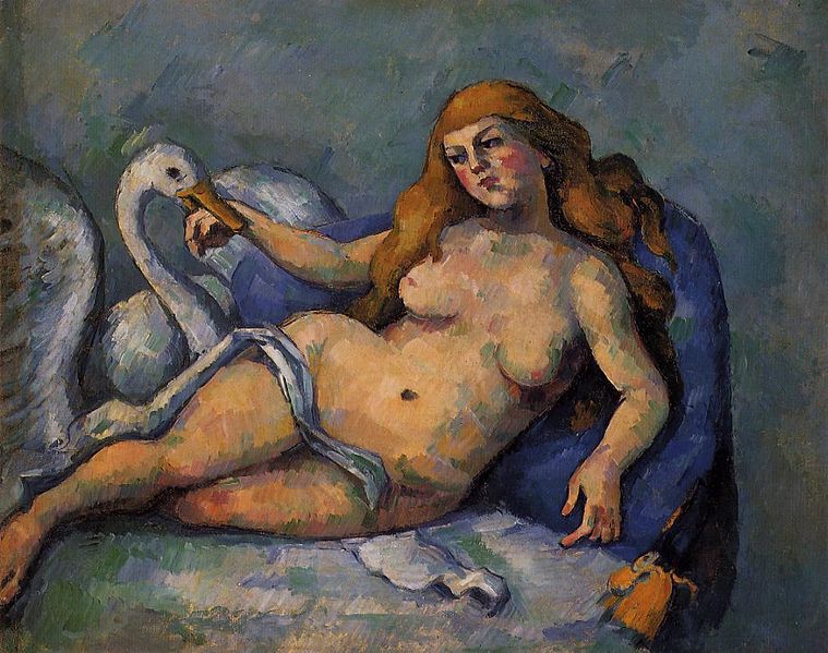 Paul Cezanne. Leda au cygne.jpg