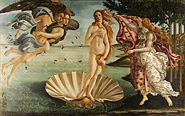 La naissance de Vénus. Botticelli.jpg