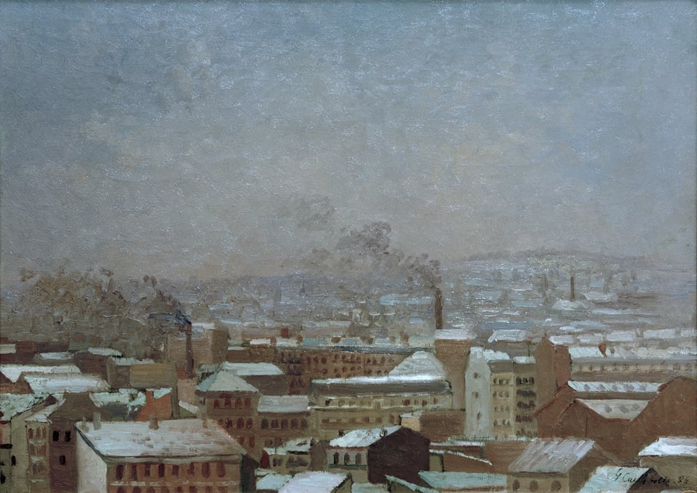 Paris sous la neige. Gustave Caillebotte.jpg