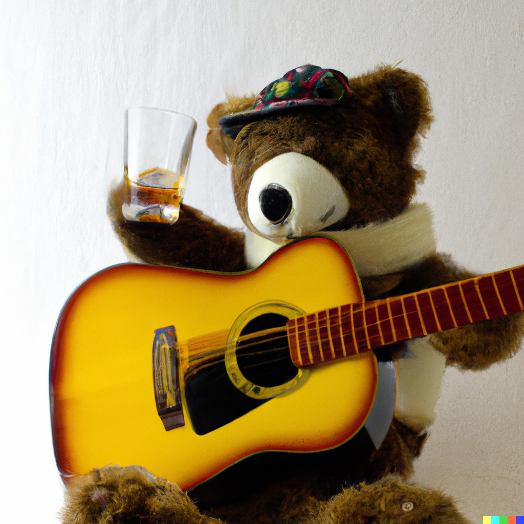 DALL·E 2022-12-07 11.35.48 - a bear playing guitar with whisky glass.png