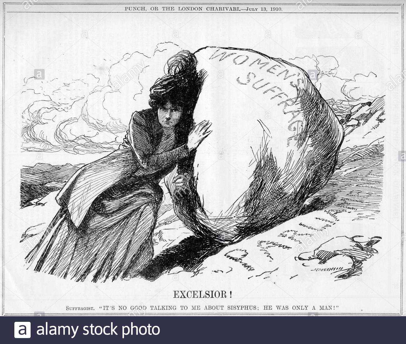 dessin-anime-excelsior-une-suffragette-representee-par-sisyphus-poussant-le-grand-bloc-du-suffrage-des-femmes-sur-la-colline-du-parlement-ce-n-est-pas-bon-de-me-parler-de-sisyphus-il-n-etait-qu-un.jpg