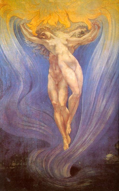 L'Amour des âmes, 1900, Jean Delville.jpg