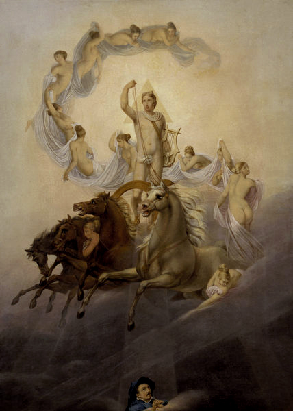 Apollon et les Heures par Georg Friedrich Kersting (1822).jpg